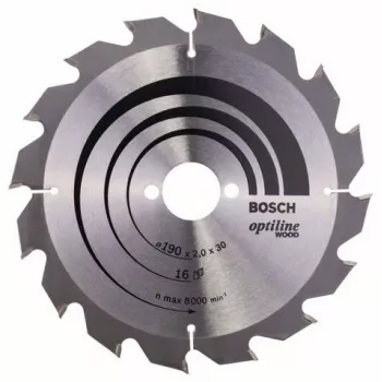 Bosch 2 608 641 184 diskinis pjūklas 19 cm 1 vnt.