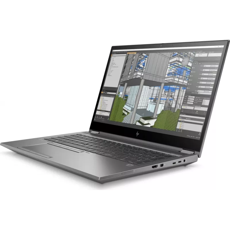 Nešiojamas kompiuteris HP ZBook Fury 15 G7 / i7 / RAM 32 GB / SSD / 15,6 inch FHD
