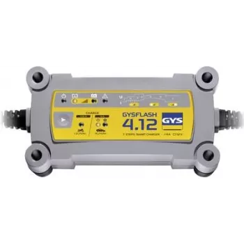 Automatinis akumuliatoriaus įkroviklis GYS GYSFLASH 4.12 12V 0,8–4,0 A, 4 A maks.