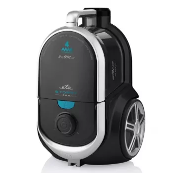 ETA 151790010 Stormy Car | Bekonteinis dulkių siurblys | 800 W | 2,2 l | Juodas