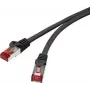 Renkforce RF-4737382 Ethernet Patch Cable juodas