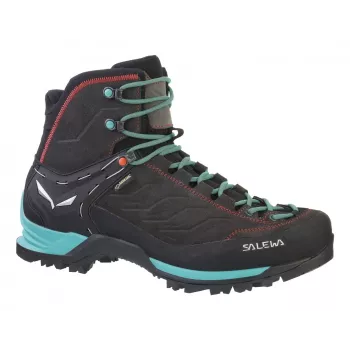 Salewa MTN Trainer Mid GTX Moteriški Suaugusių Juoda, Mėlyna