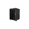Laisvai pastatomas stovas Lanberg FF01-6615-12BL 15U 19 inch 800 kg