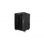 Laisvai pastatomas stovas Lanberg FF01-6615-12BL 15U 19 inch 800 kg