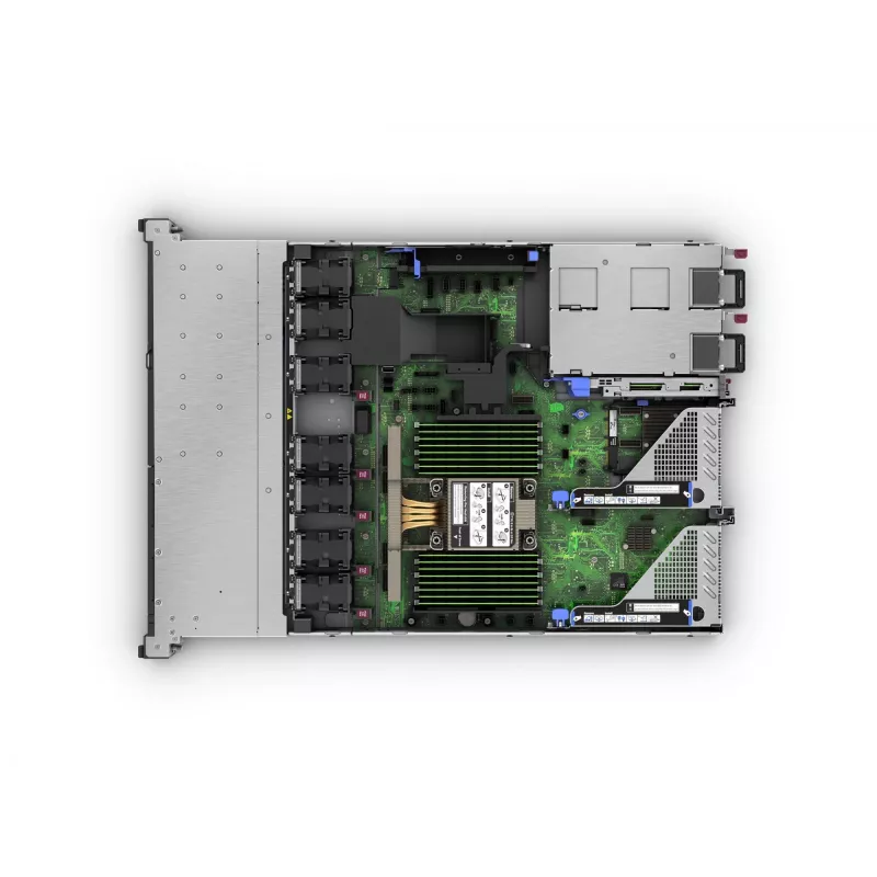 HPE ProLiant DL320 Gen11 serveris 960 GB stelažinis 1U Intel Xeon Silver 4510 2.4 GHz 64 GB DDR5-SDRAM