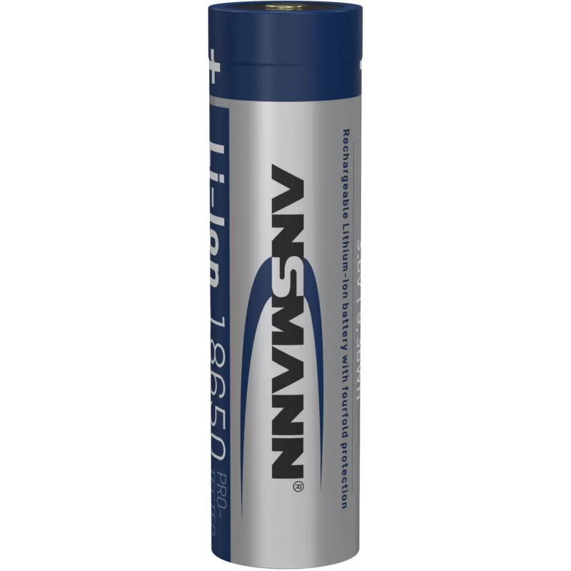Ansmann 1307-0003 buitinė baterija 18650 ličio jonų (Li-Ion) įkraunama baterija