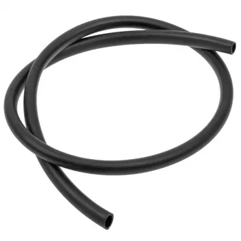 Aqua-Computer žarna 13/10 mm EPDM, juoda, 1 m – vandens aušinimo žarna