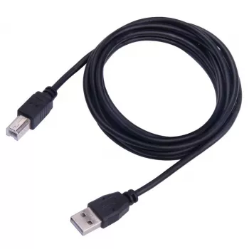 Sbox USB-1013/R USB A-B M/M 3m laidas