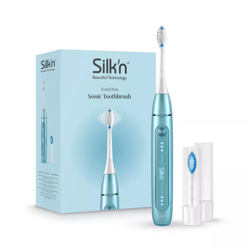 Sonic dantų šepetėlis Silk'n SonicYou mėlynas