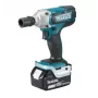 Makita smūginis veržliasukis 18V DTW190RFJ 190Nm 1/2 colio 2x3 Ah