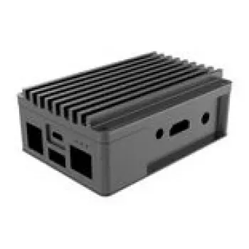 Akasa Skyline 3 Pro bemotoris aliumininis korpusas, skirtas Asus Tinker Board 3/3s, juodas