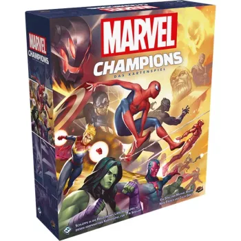 Marvel Champions: Kortų žaidimas (bazinis žaidimas)