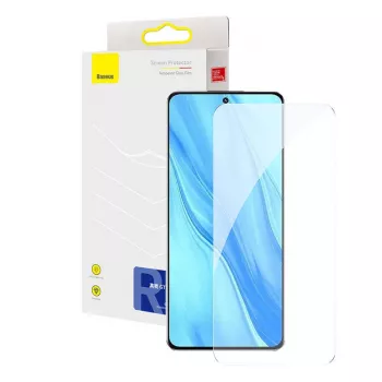 Grūdinto stiklo apsauginis stiklelis Baseus, skirta realme GT2 Master Explorer Edition – 9H kietumas, 0,3 mm storis