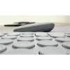Belaidė klaviatūra Logitech Pebble Keys 2 K380S Tonal Rose Fra BT N/A-CENT-419 UNIV. (920-011805)