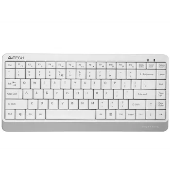 Klaviatūra A4Tech FSTYLER FK11 balta A4TKLA47119