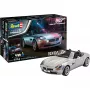 REVELL BMW Z8 1:24 surinkimo modelis iš liejamo metalo, paruoštas eksponavimui