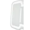 NeXtime klok 5185wi Mini Thumbs Up, 20,5x21 cm, sieninis, baltas/sidabrinis