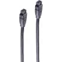 shiverpeaks BS77301 FireWire 800 (IEEE 1394b) kabelis 9 kontaktų iki 9 kontaktų juodas vyriškas/vyriškas 800 Mbit/s