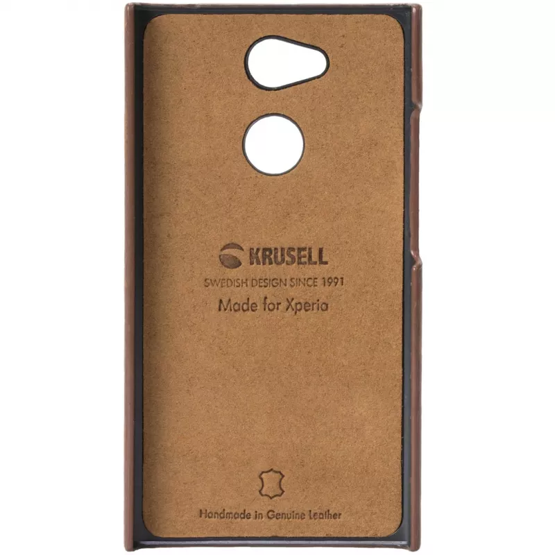 Krusell Sunne dėklas Sony XPERIA L2 14 cm (5.5 colio) Ruda oda