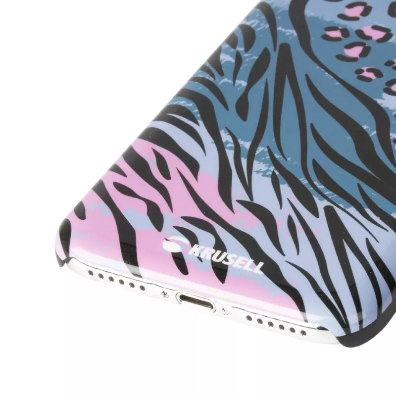 Krusell 61897 mėlynas dėklas iPhone SE 2020, iPhone 7, iPhone 8