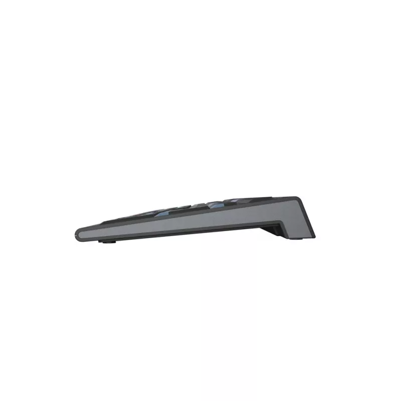 Logickeyboard ASTRA 2 klaviatūra USB QWERTZ anglų juoda Full-size 108 klavišai