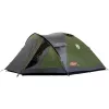 Dome palapinė Coleman Darwin 3 Plus 3 vietų žalia pilka