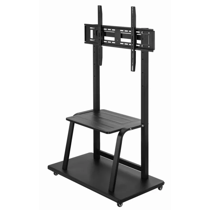 Gembird TVS-100F-01 grindinis stovas monitoriui 2,54 m (100 inch) juodas