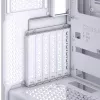 Corsair 3500X ARGB Midi Tower Baltas