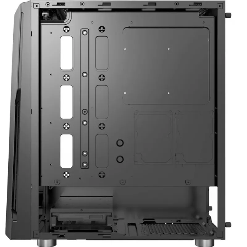 Korpusas Xilence Performance C XILENT BLADE X512.RGB Midi Tower Juodas