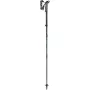 Trekkingo lazdos Leki Makalu FX TA reguliuojamos 110–130 cm juodai žalios