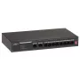 Tinklo jungiklis DAHUA SF1010LP – nevaldomas 10 prievadų jungiklis su PoE