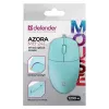 Laidinė pelė Defender AZORA MB-241 RF MINT 1200dpi 3P