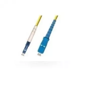 Microconnect FIB461002 2 m LC-LC vienmodis šviesolaidinis kabelis OS2, geltonas