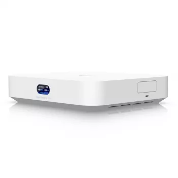 Ubiquiti UCG-MAX-EU Valdiklis, Šliuzas, 512 GB NVMe SSD, 4x 2.5G LAN, 1x 2.5G WAN