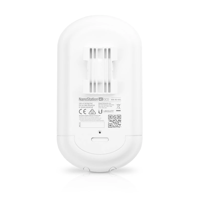 Ubiquiti airMAX NanoStation 5AC Loco 5 GHz CPE įrenginys / belaidis tiltas (5 vnt.)