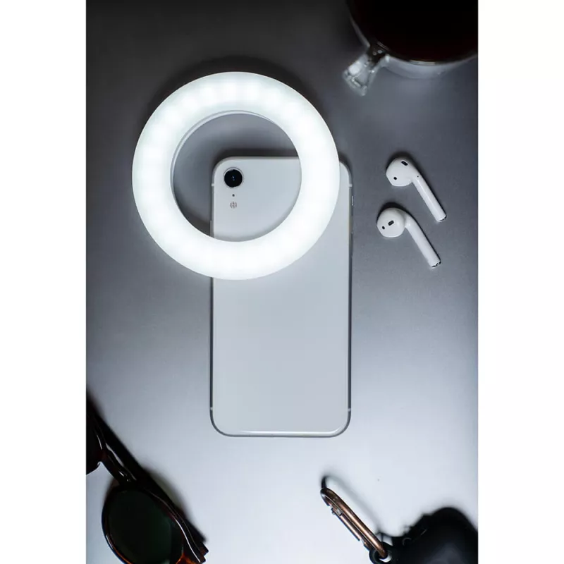 Žiedinis LED apšvietimas Kodak RM001 4 colių – kompaktiškas 4 colių LED žiedinis šviestuvas