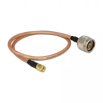 Koaksialinis kabelis RG-142 DeLOCK 88896 0.4 m SMA