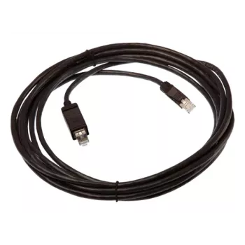 Tinklo kabelis Axis 5504-731 RJ45 Cat6 15 m Juodas