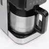 Caso Taste & Style Duo Thermo kavos virimo aparatas su dviem termo ąsočiais, 800 W, juodas/nerūdijantis plienas