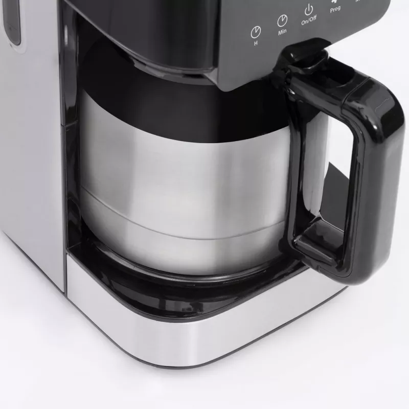 Caso Taste & Style Duo Thermo kavos virimo aparatas su dviem termo ąsočiais, 800 W, juodas/nerūdijantis plienas