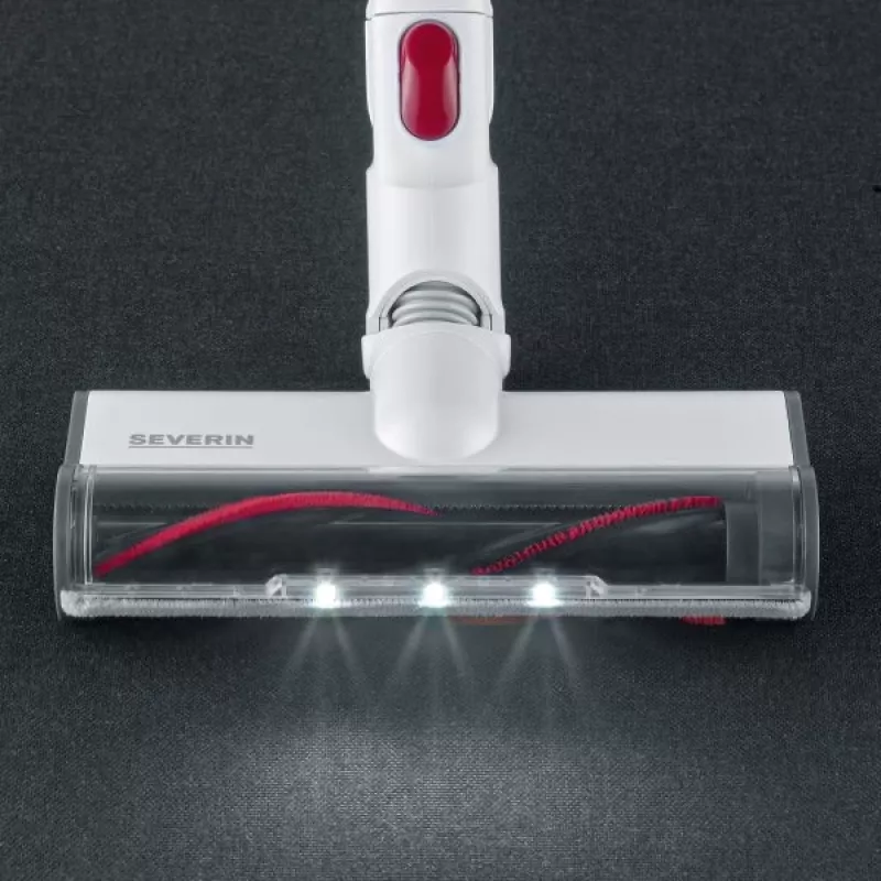 Belaidis lazdinis dulkių siurblys SEVERIN HV 7152, 120 W, 22,2 V Li-Ion, 0,5 l