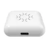 Belaidis adapteris Carlinkit CPC200-U2W MINI Apple CarPlay baltas