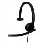 Logitech H570e ausinės – ant ausies, laidinės, USB-C, sertifikuotos Microsoft Teams (981-001427)