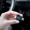 Belaidis garso siųstuvas Savio TR-17 Bluetooth USB 10 m Juodas