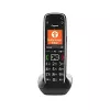 Gigaset E720HX analoginis/DECT telefonas su skambučio identifikavimu, juodas