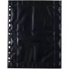 Kišenėlės nuotraukoms HERMA Fotophan 10x15 cm peizažinė juoda 10 vnt.