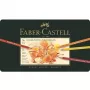 Rašymo ir piešimo priemonių rinkinys Faber-Castell 110036 (30 vnt., mėlyna/raudona)