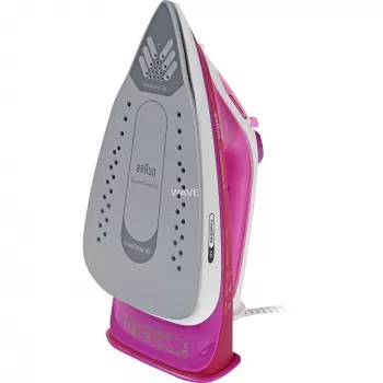 Braun FreeStyle 3 FI 3124 Sausas ir garinis lygintuvas, keraminis padas, 2400 W, violetinis