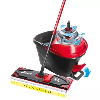 Šluotų sistema Vileda Ultramax Turbo XL