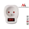 MACLEAN AC kištukinis lizdas MCE13 su jungikliu